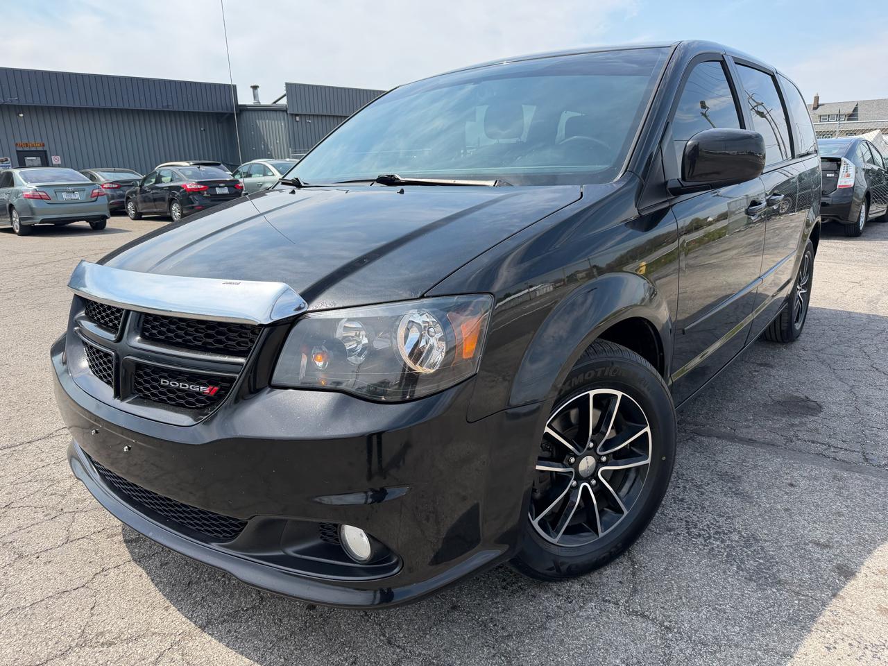 Dodge Grand Caravan GT Wagon Fleet 2017