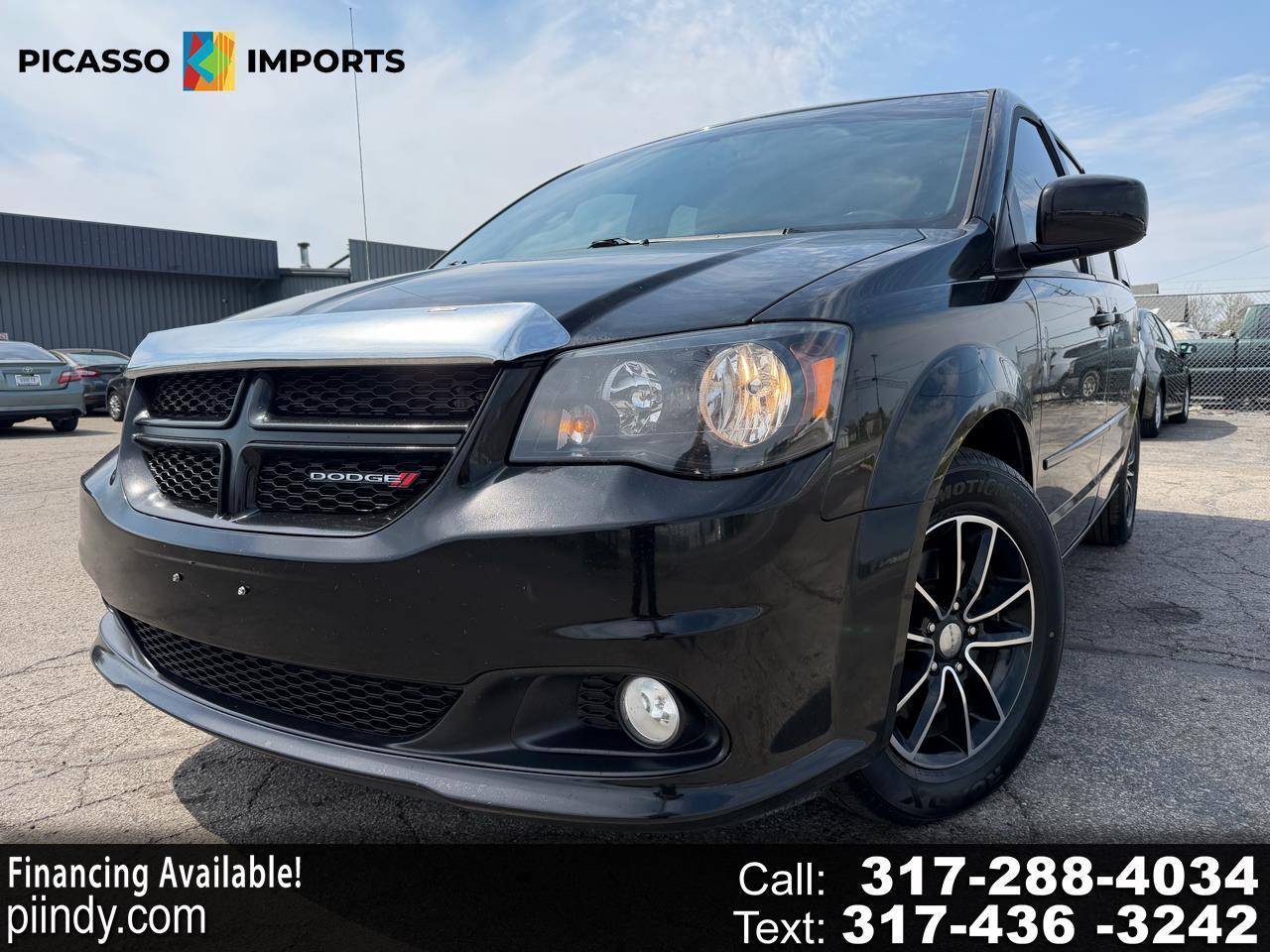 Dodge Grand Caravan GT Wagon Fleet 2017