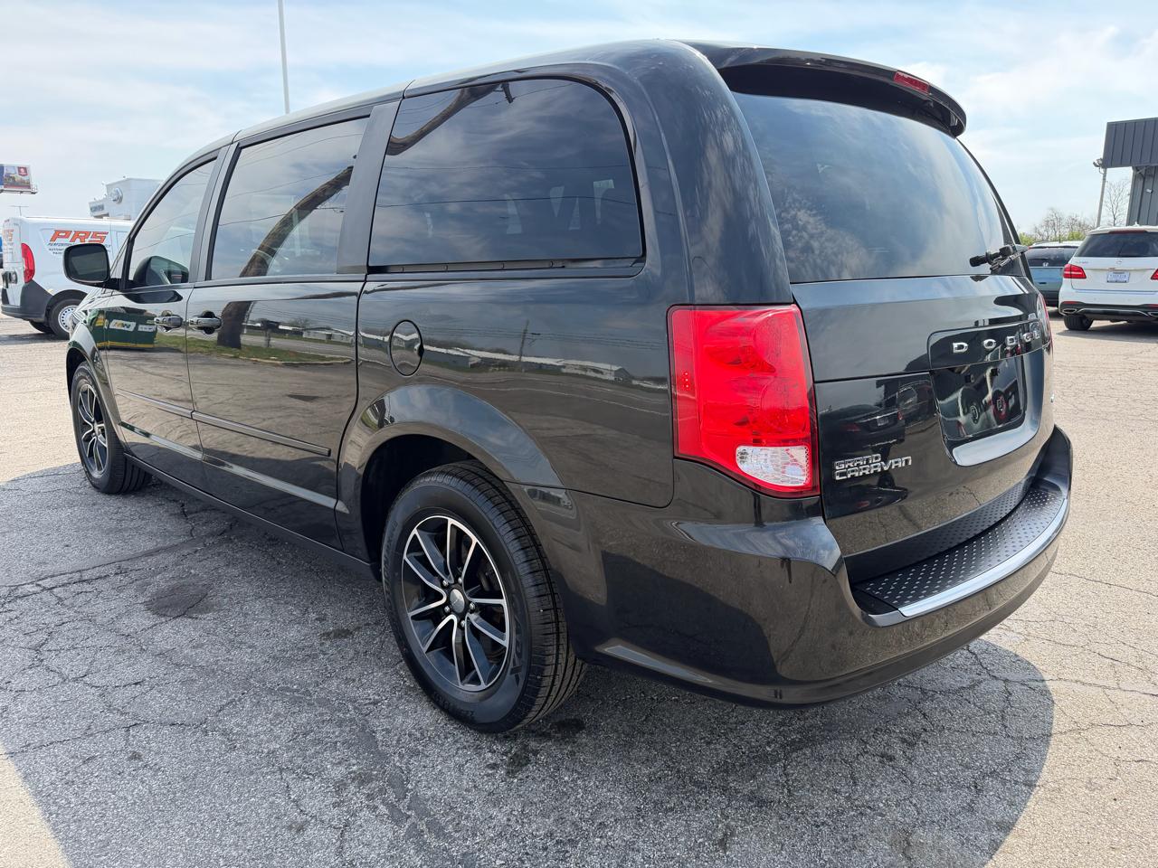 Dodge Grand Caravan GT Wagon Fleet 2017