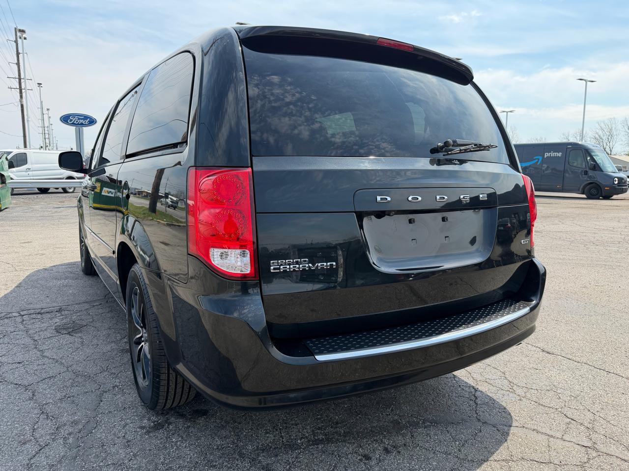 Dodge Grand Caravan GT Wagon Fleet 2017