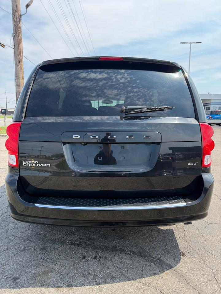 Dodge Grand Caravan GT Wagon Fleet 2017