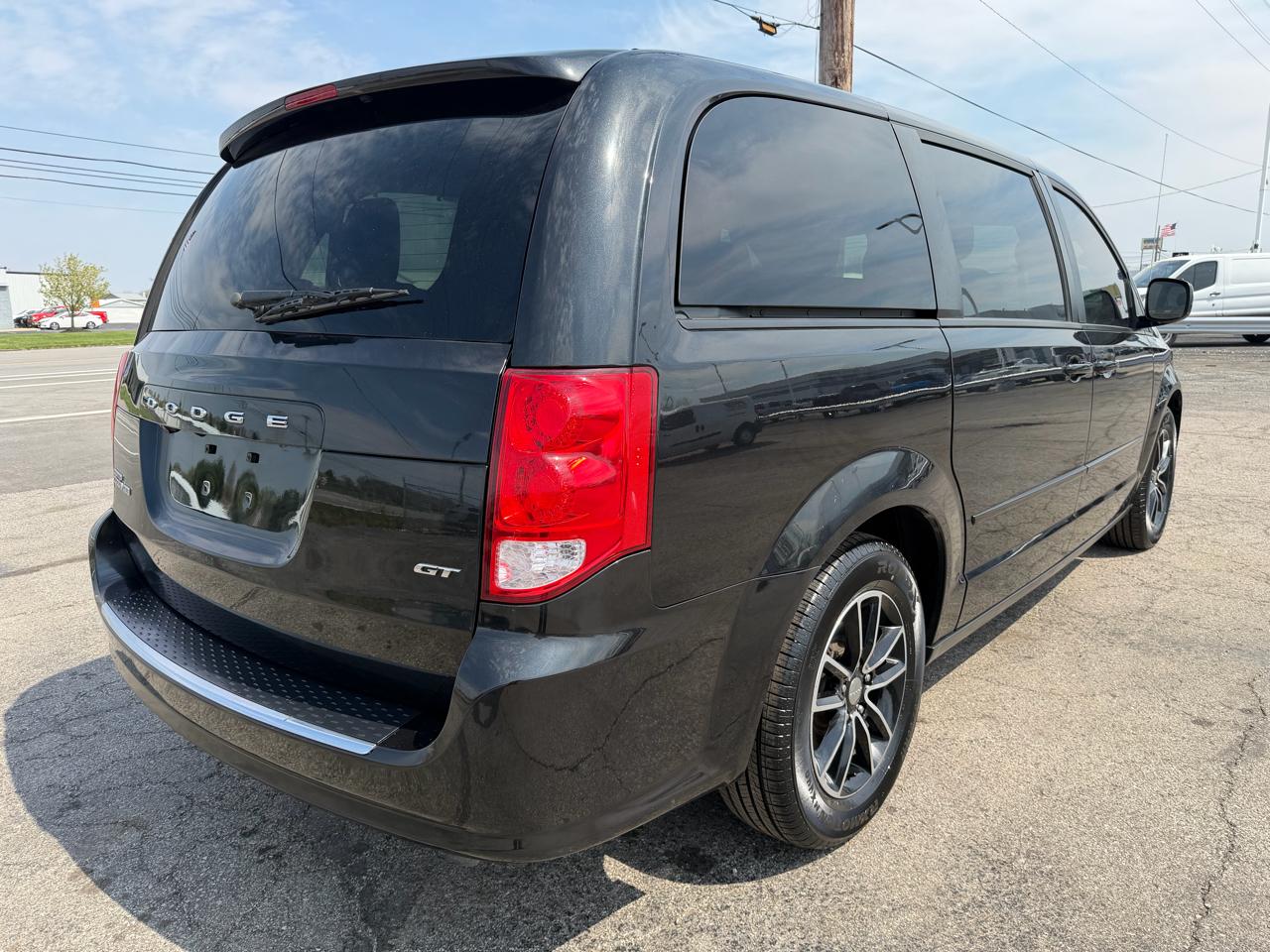 Dodge Grand Caravan GT Wagon Fleet 2017