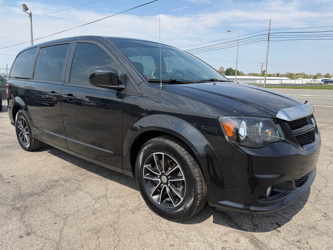 Dodge Grand Caravan GT Wagon Fleet 2017