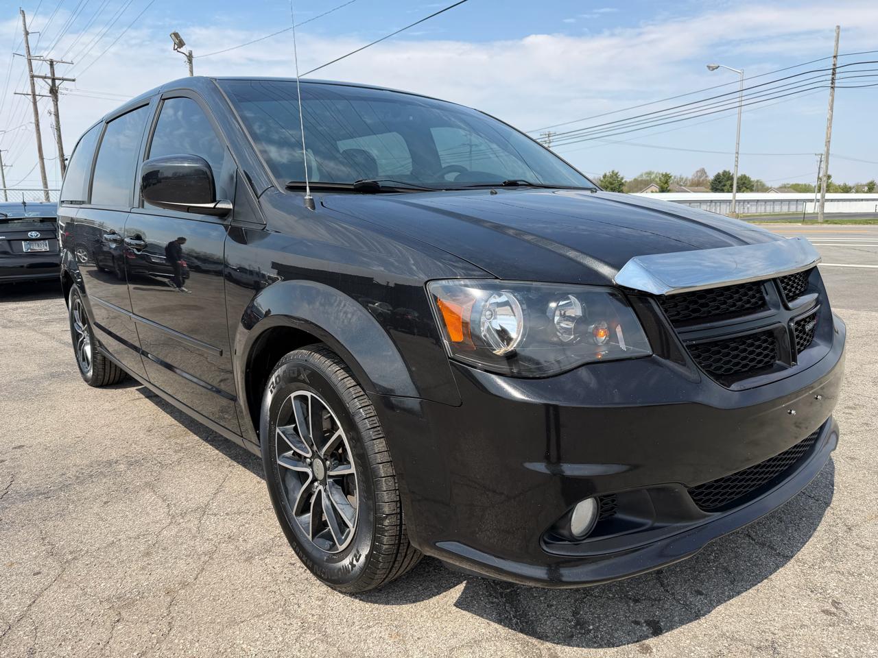 Dodge Grand Caravan GT Wagon Fleet 2017