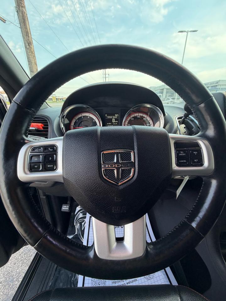 Dodge Grand Caravan GT Wagon Fleet 2017