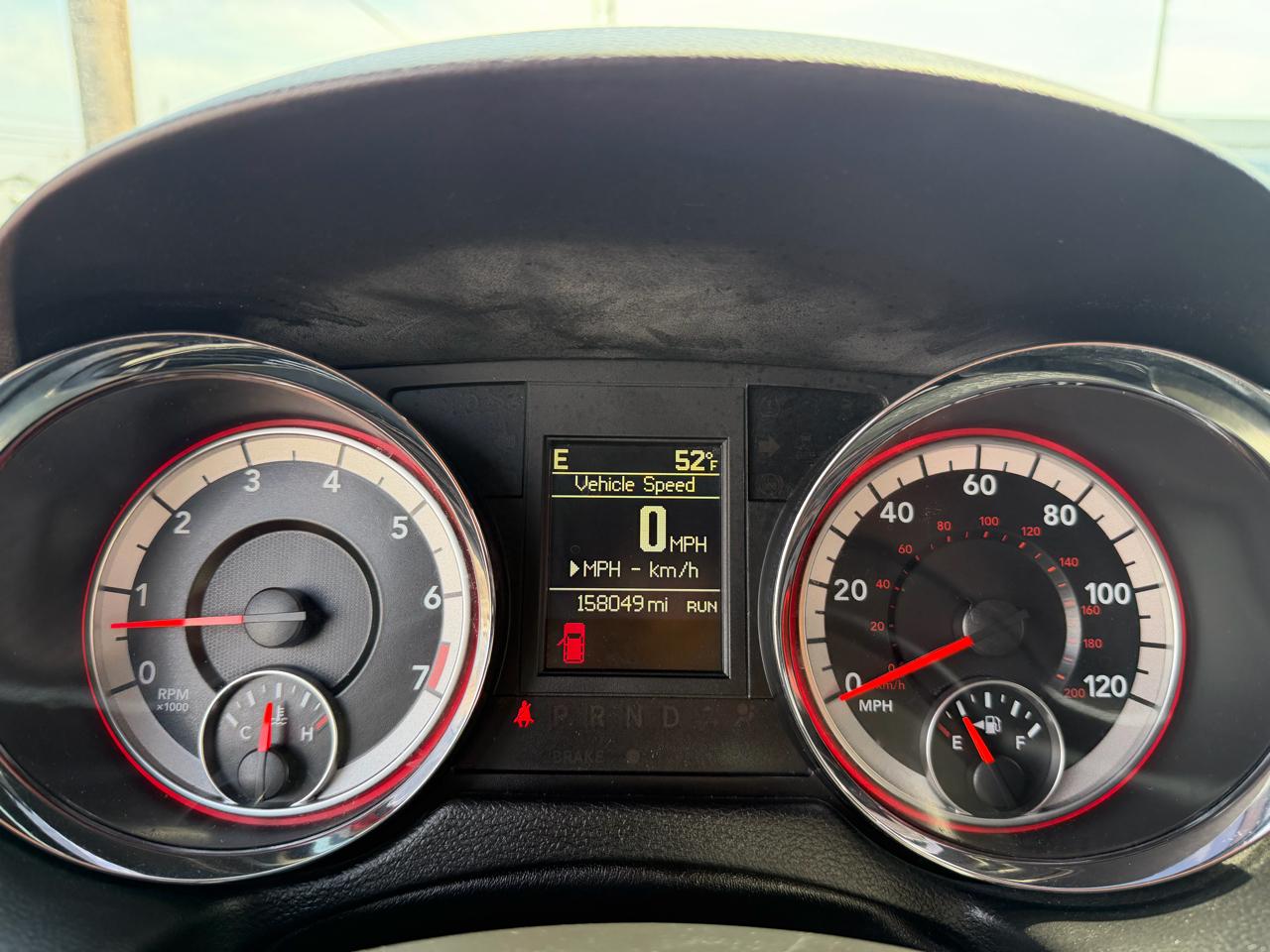 Dodge Grand Caravan GT Wagon Fleet 2017