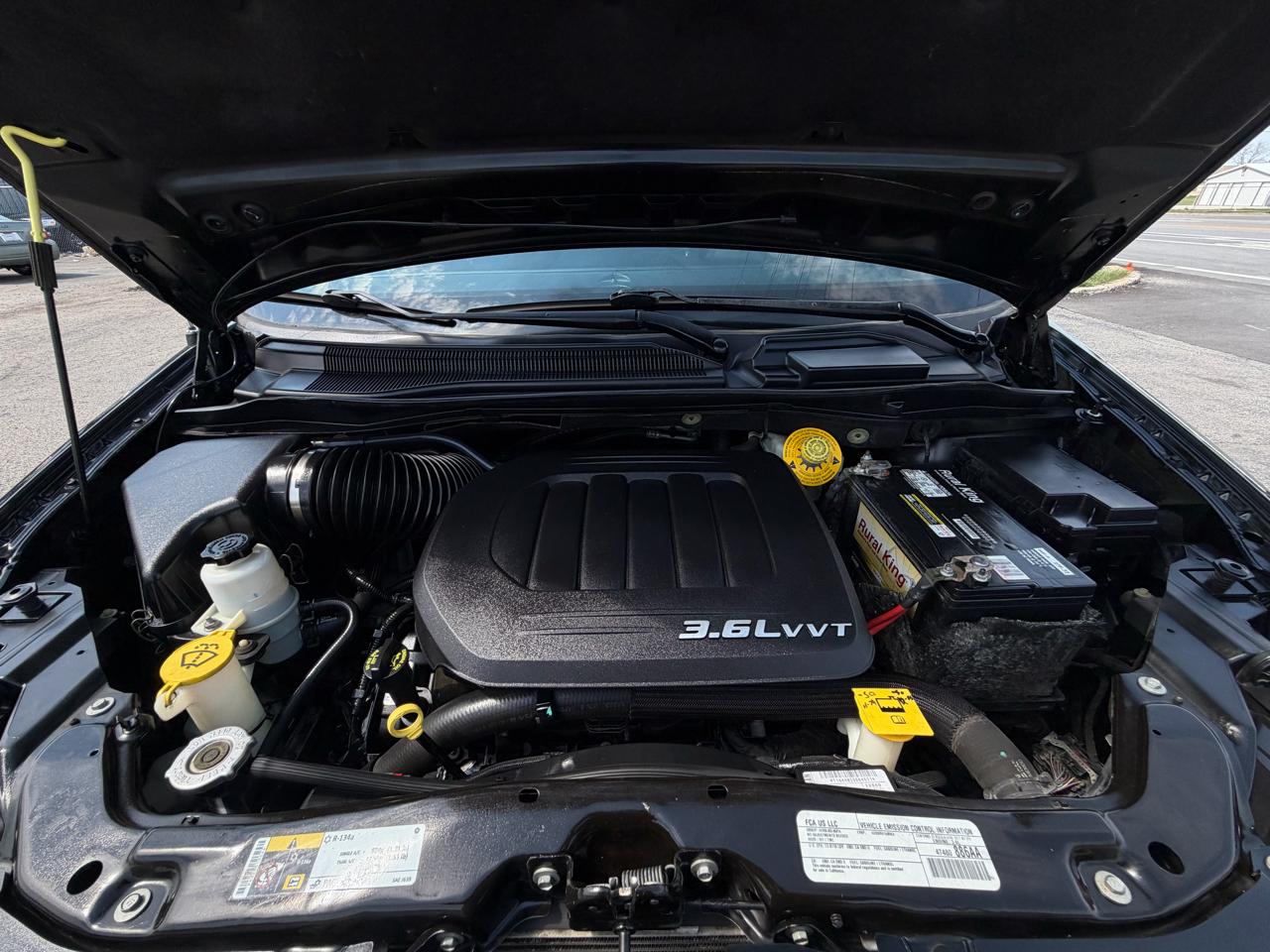 Dodge Grand Caravan GT Wagon Fleet 2017