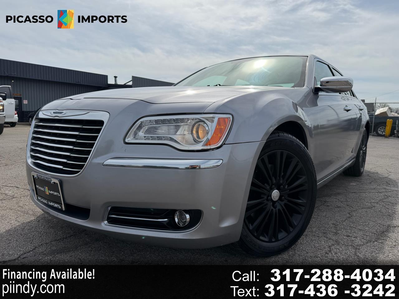 Chrysler 300 4dr Sdn 300C AWD 2013