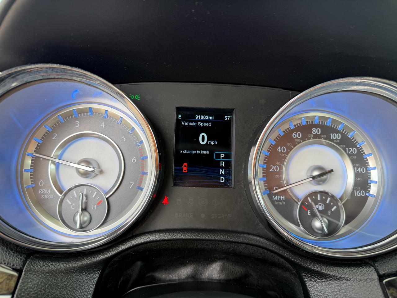 Chrysler 300 4dr Sdn 300C AWD 2013