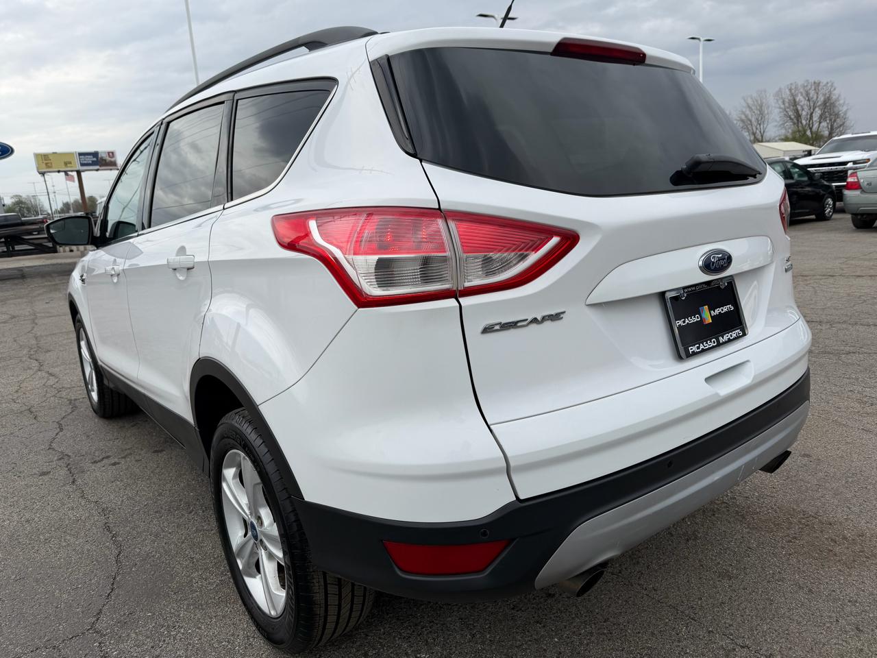 Ford Escape 4WD 4dr SE 2014