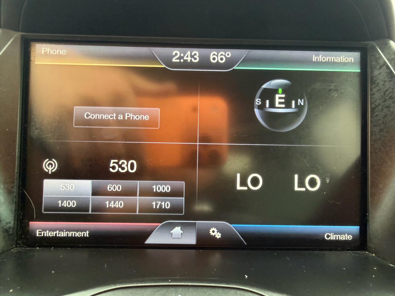 Ford Escape 4WD 4dr SE 2014