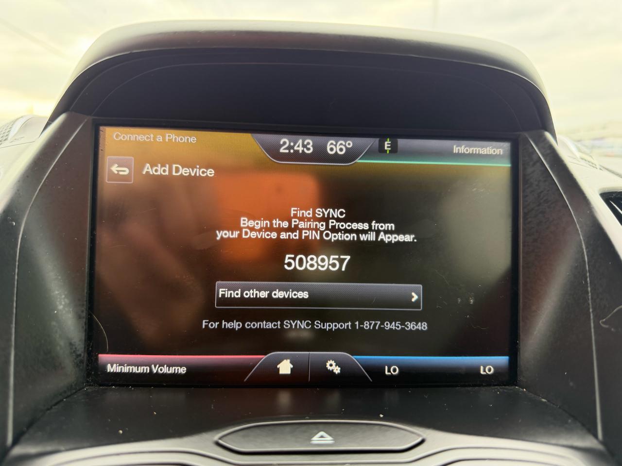 Ford Escape 4WD 4dr SE 2014