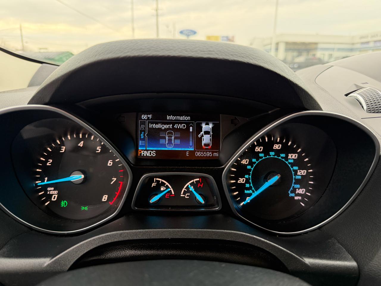 Ford Escape 4WD 4dr SE 2014