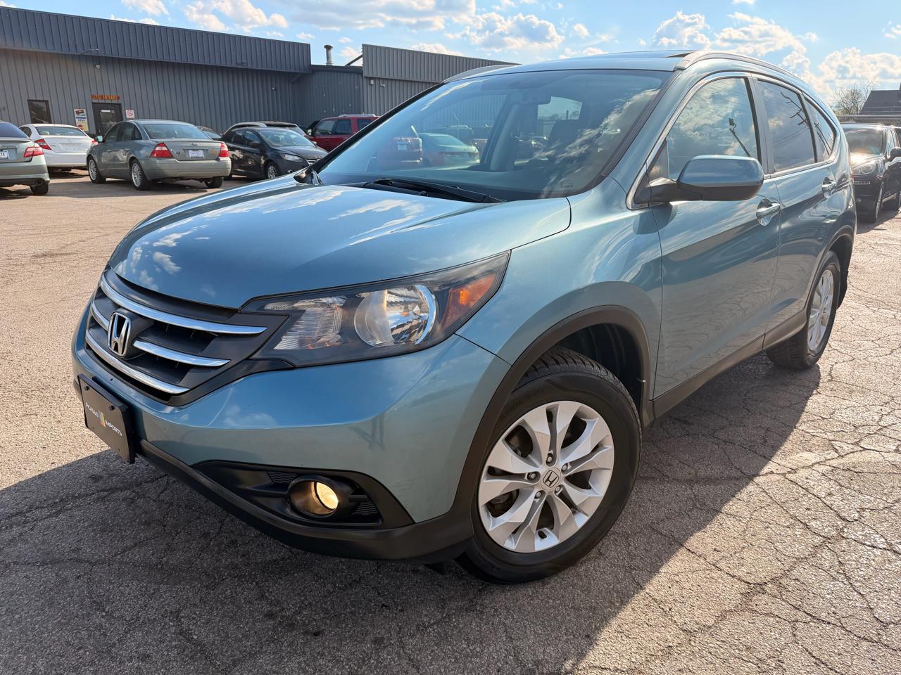 Honda CR-V AWD 5dr EX-L 2014