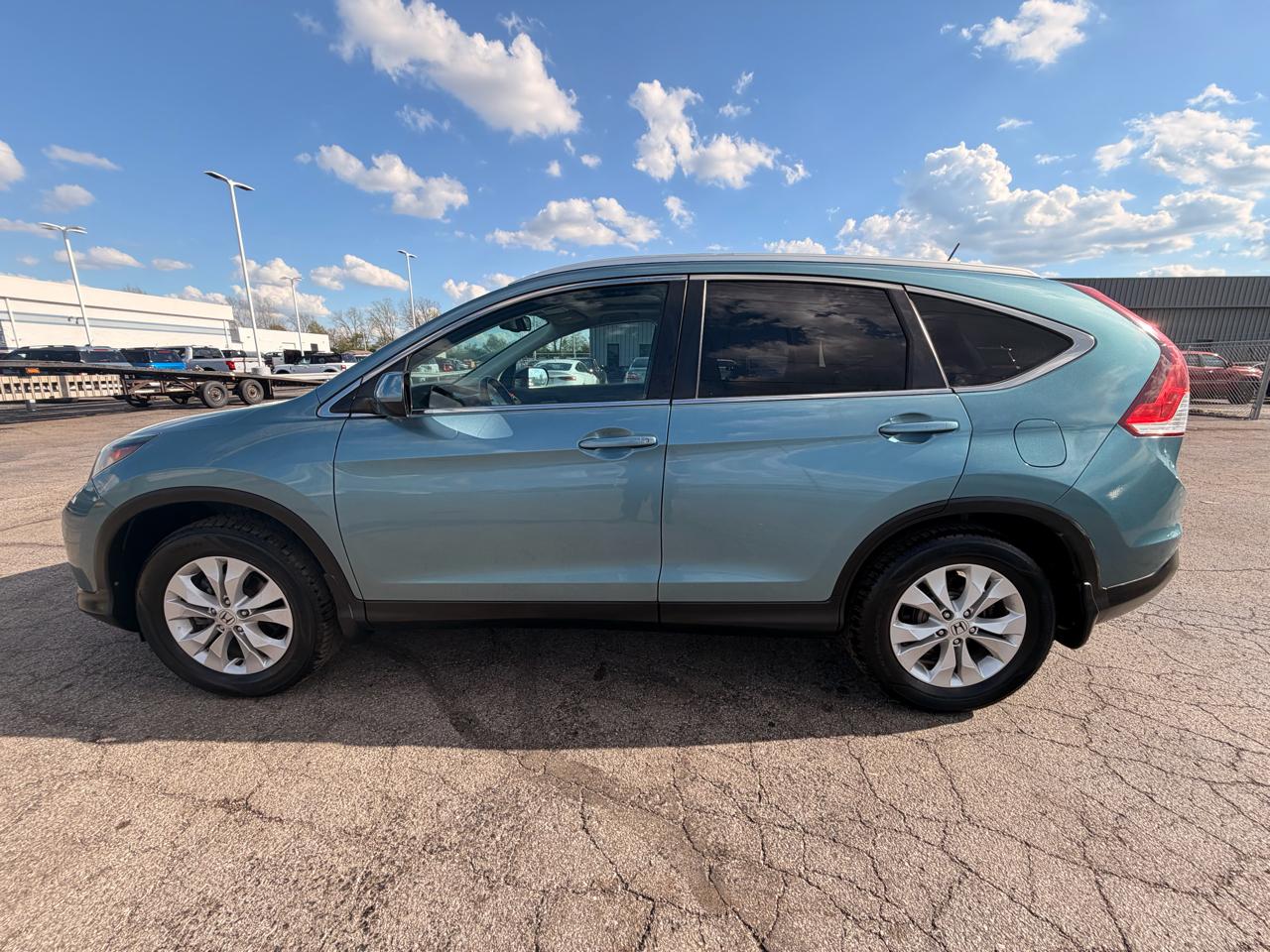 Honda CR-V AWD 5dr EX-L 2014
