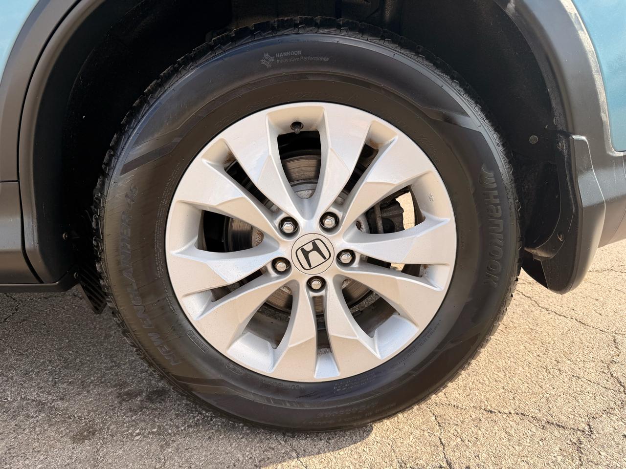 Honda CR-V AWD 5dr EX-L 2014