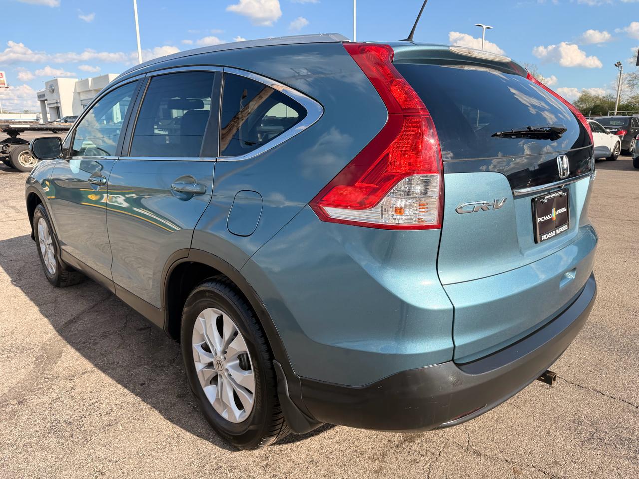 Honda CR-V AWD 5dr EX-L 2014