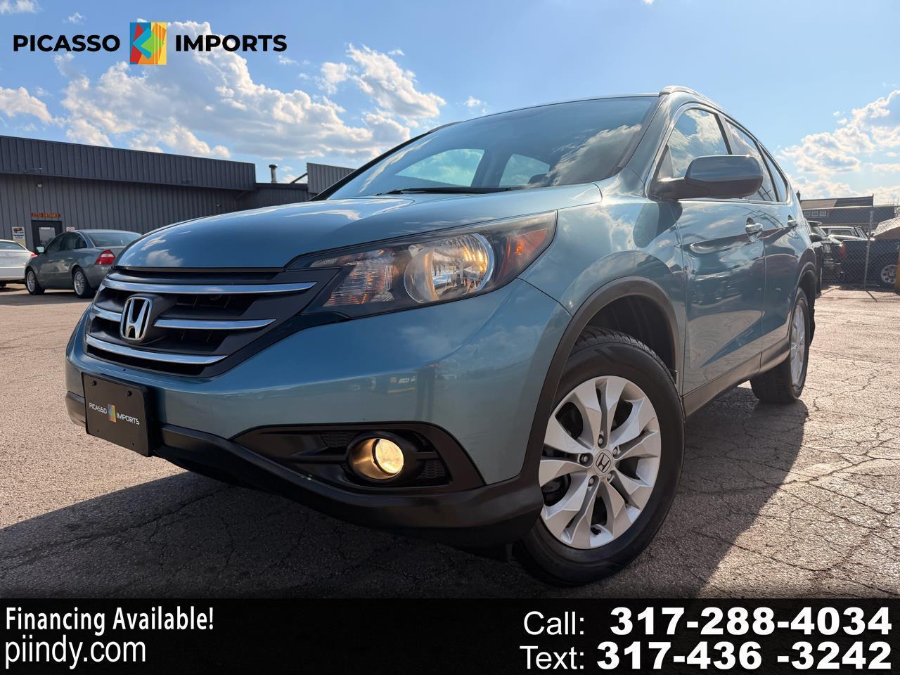 Honda CR-V AWD 5dr EX-L 2014