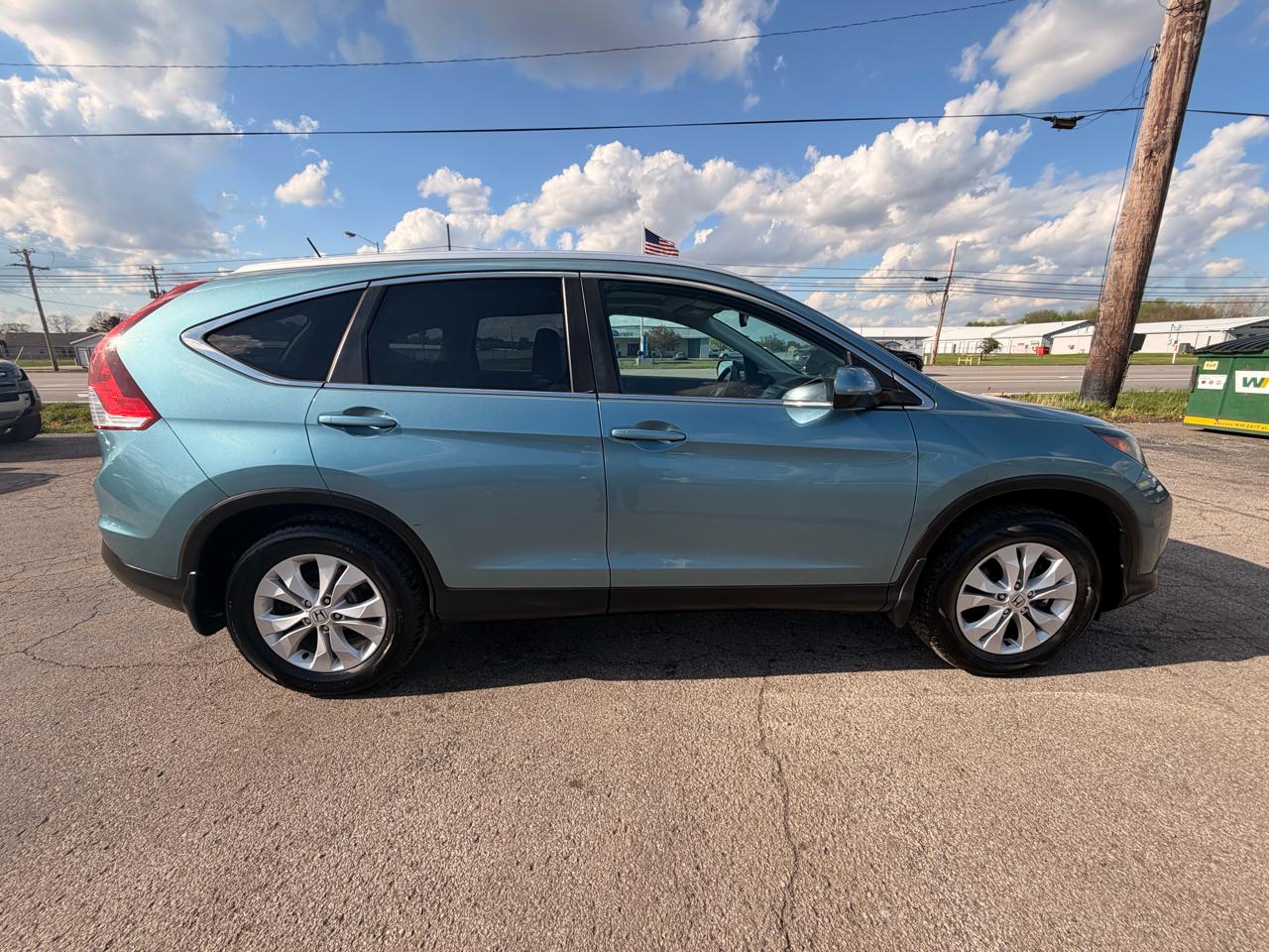 Honda CR-V AWD 5dr EX-L 2014