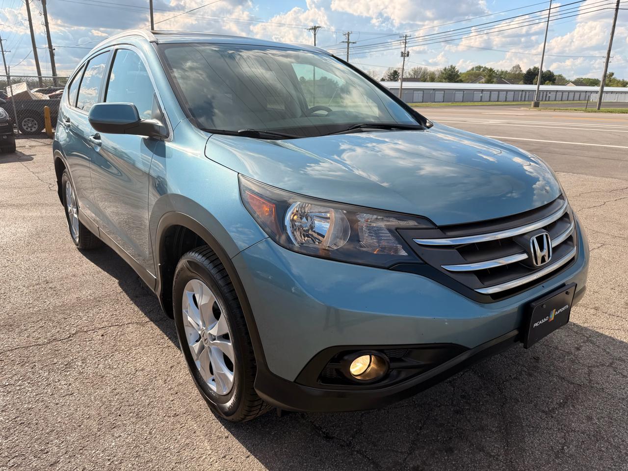 Honda CR-V AWD 5dr EX-L 2014