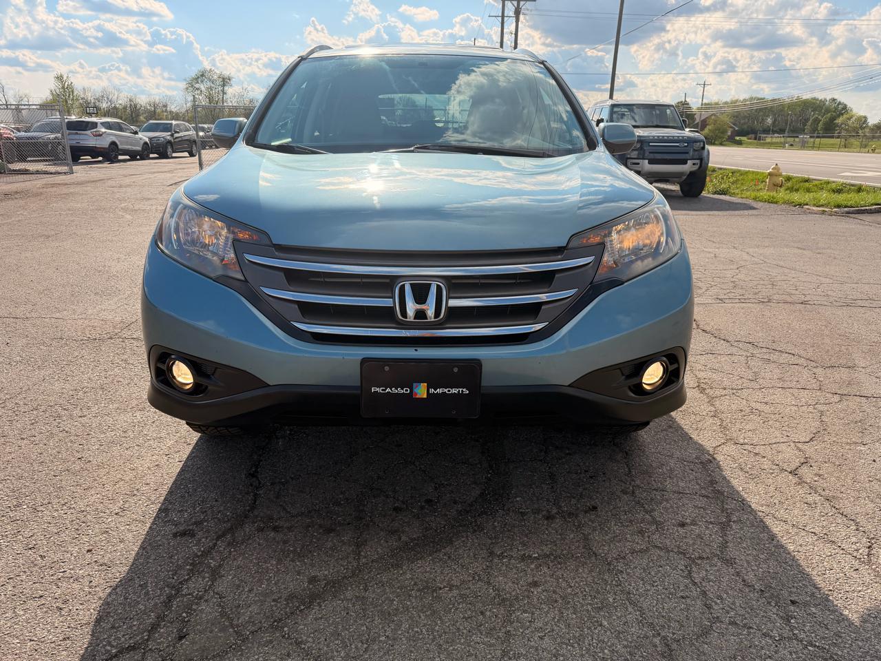 Honda CR-V AWD 5dr EX-L 2014