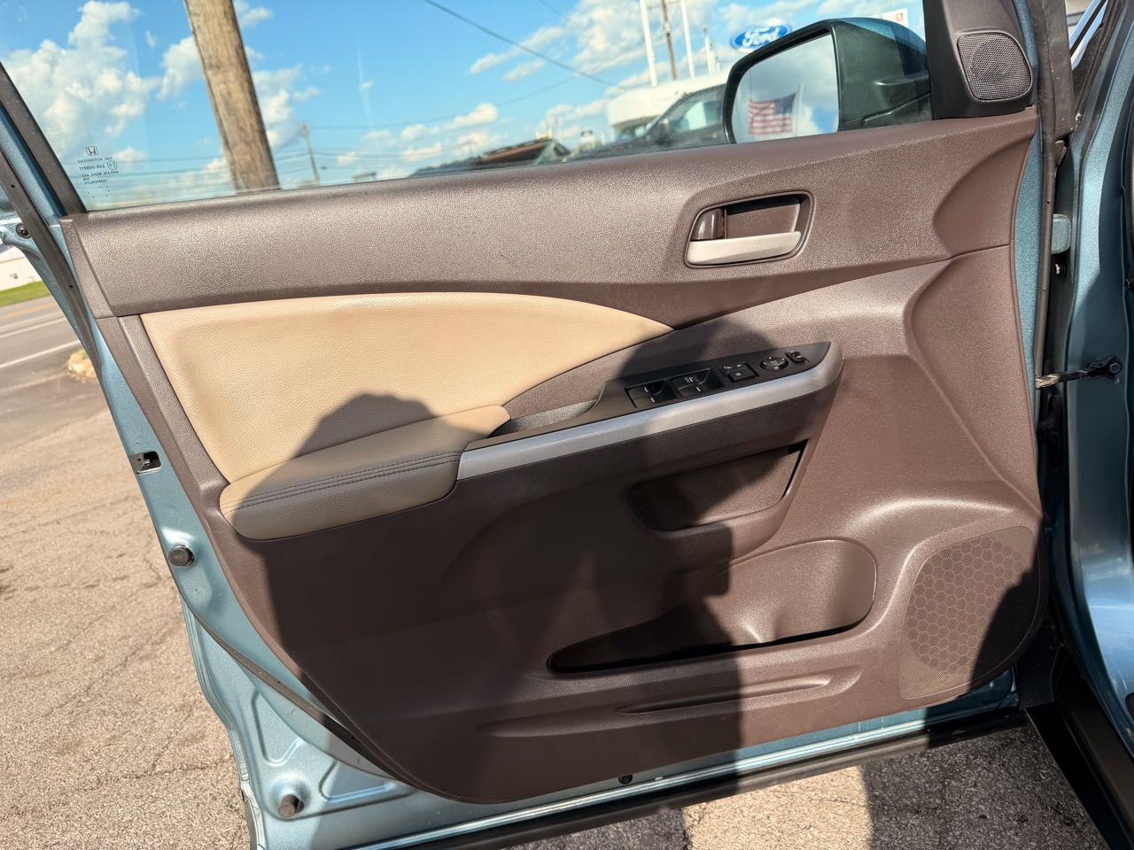 Honda CR-V AWD 5dr EX-L 2014