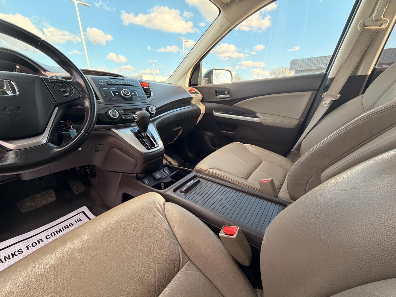 Honda CR-V AWD 5dr EX-L 2014