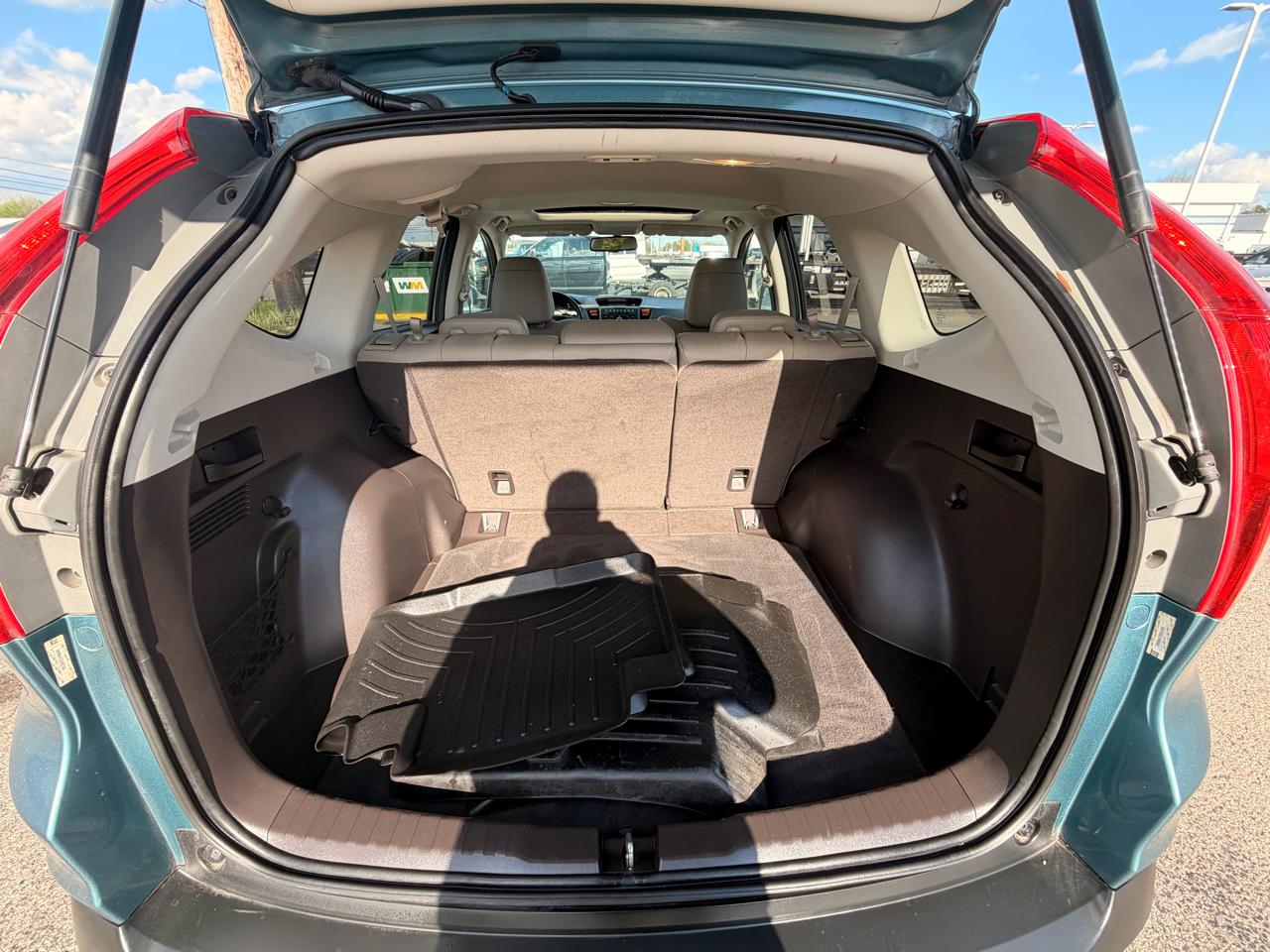 Honda CR-V AWD 5dr EX-L 2014