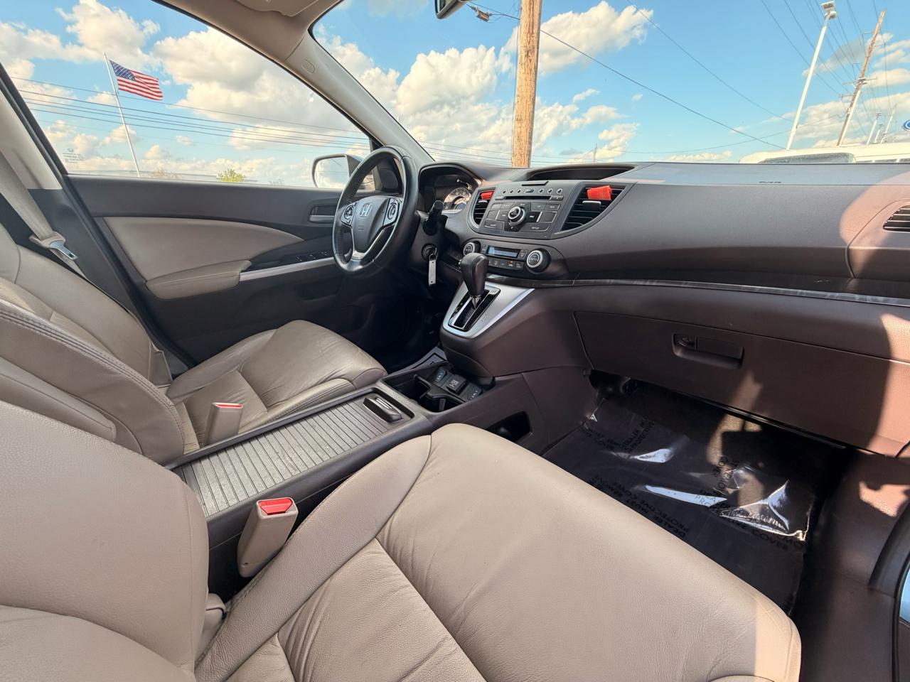 Honda CR-V AWD 5dr EX-L 2014