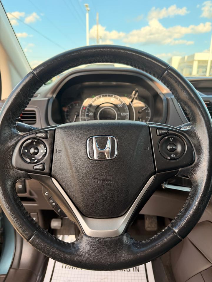 Honda CR-V AWD 5dr EX-L 2014