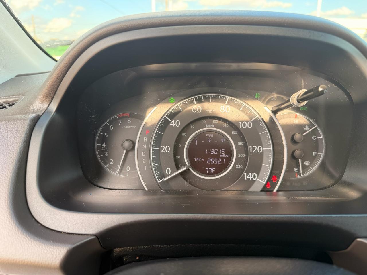 Honda CR-V AWD 5dr EX-L 2014