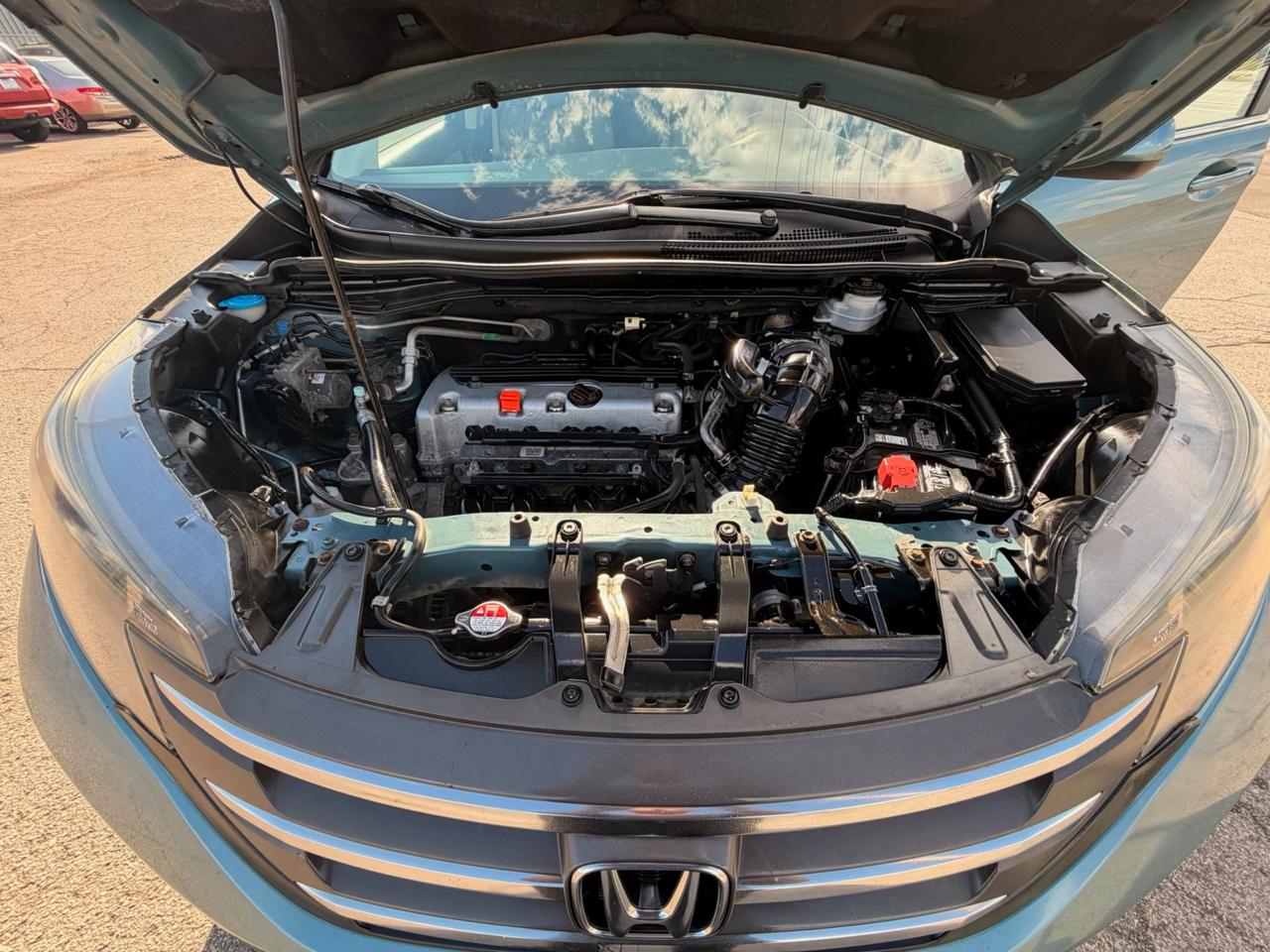 Honda CR-V AWD 5dr EX-L 2014