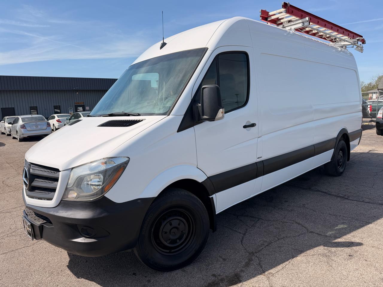 Mercedes-Benz Sprinter Cargo Vans RWD 2500 170" Worker 2016