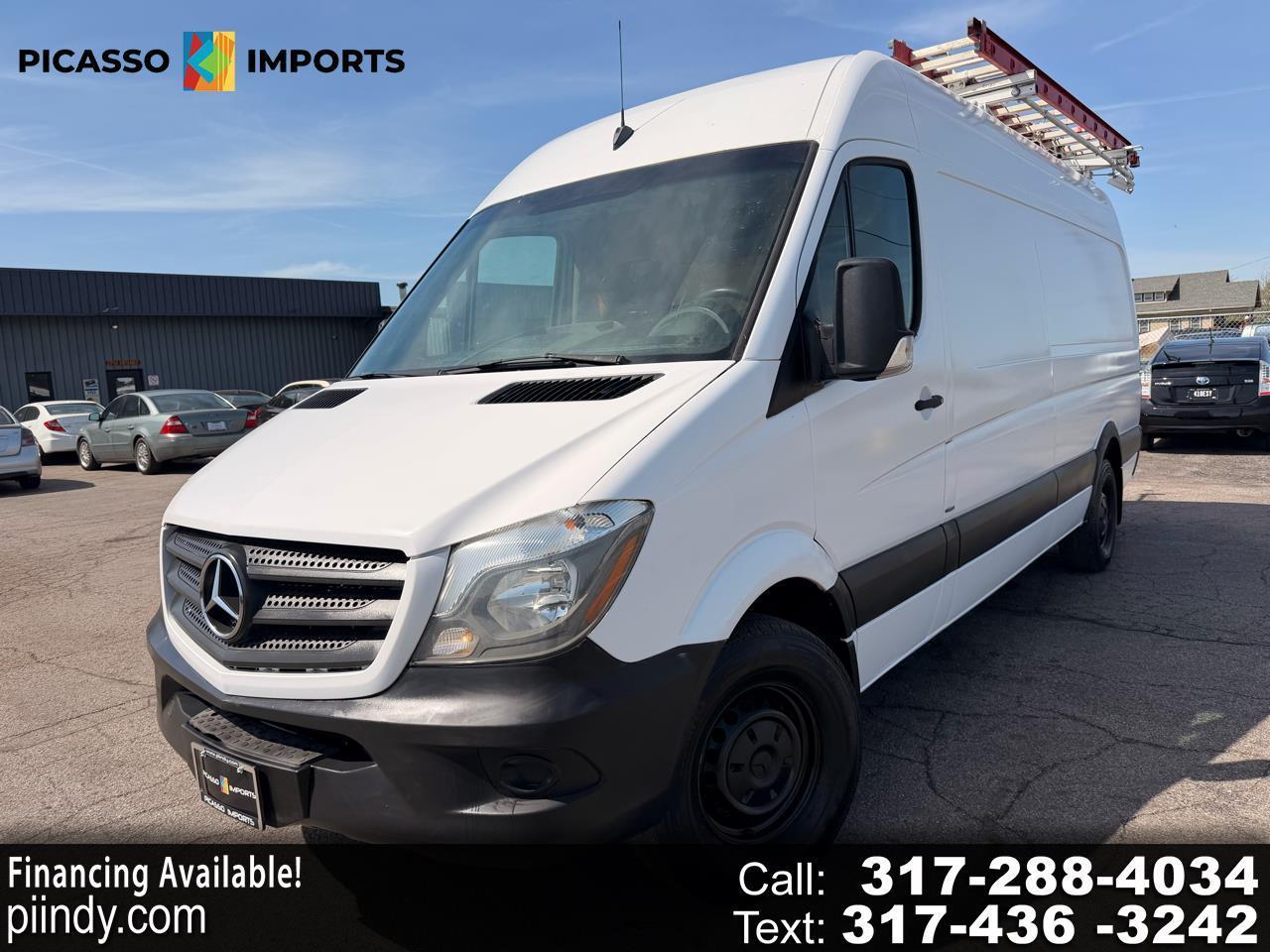 Mercedes-Benz Sprinter Cargo Vans RWD 2500 170" Worker 2016