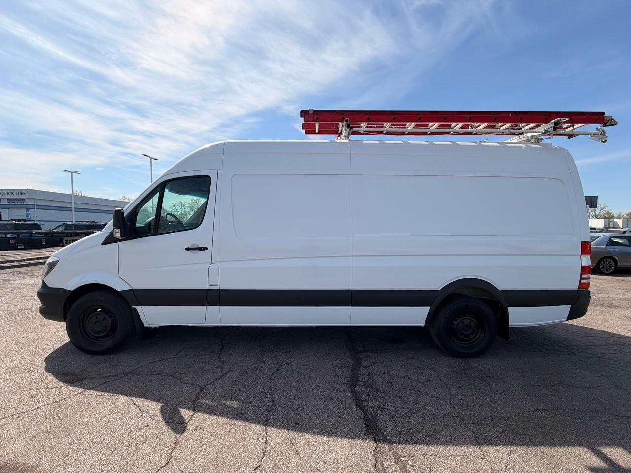 Mercedes-Benz Sprinter Cargo Vans RWD 2500 170" Worker 2016