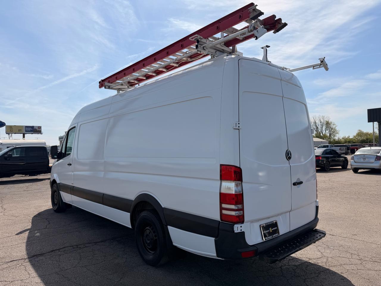 Mercedes-Benz Sprinter Cargo Vans RWD 2500 170" Worker 2016