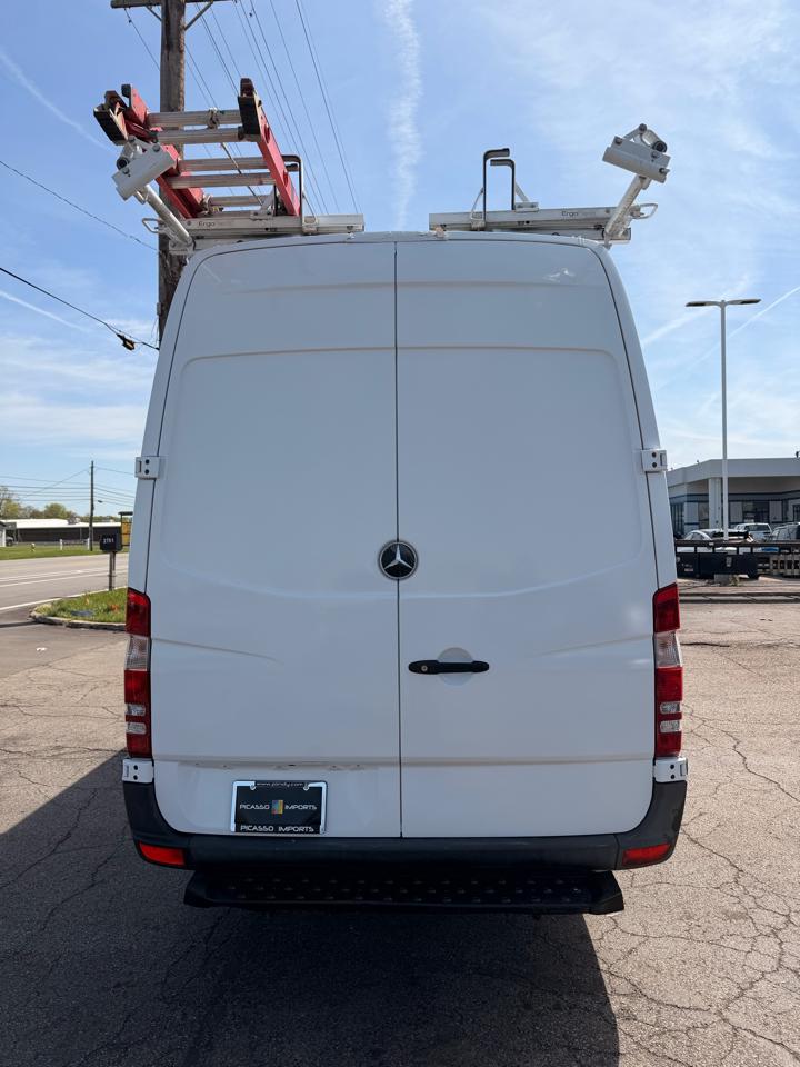 Mercedes-Benz Sprinter Cargo Vans RWD 2500 170" Worker 2016