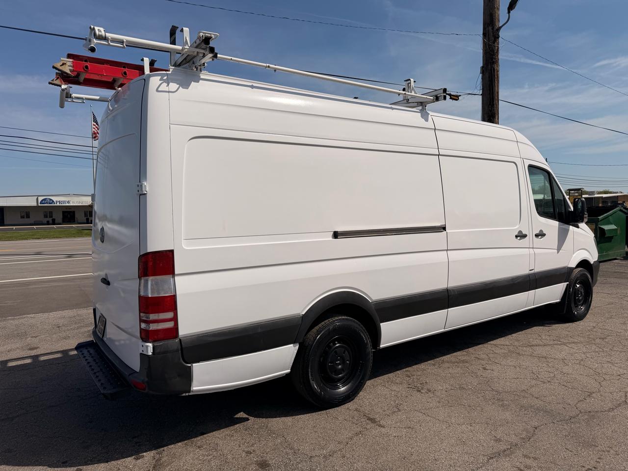 Mercedes-Benz Sprinter Cargo Vans RWD 2500 170" Worker 2016