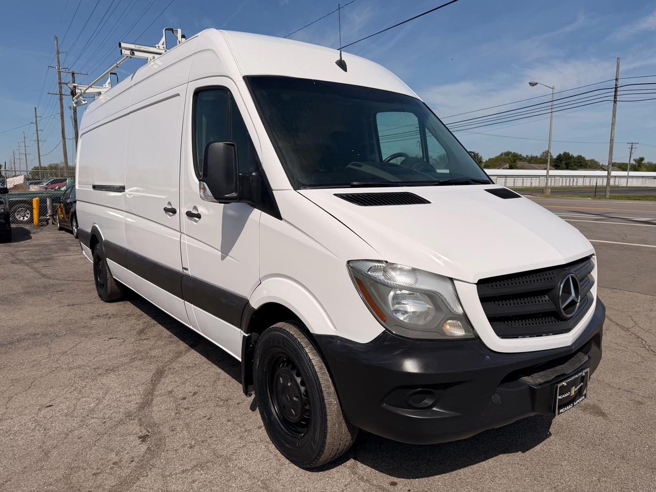Mercedes-Benz Sprinter Cargo Vans RWD 2500 170" Worker 2016
