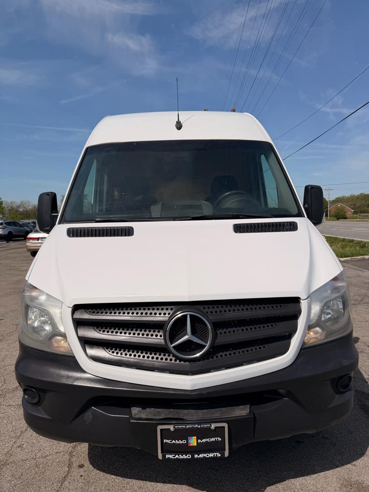 Mercedes-Benz Sprinter Cargo Vans RWD 2500 170" Worker 2016