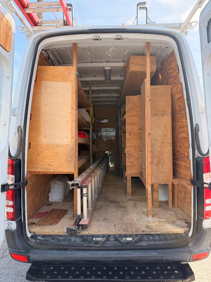 Mercedes-Benz Sprinter Cargo Vans RWD 2500 170" Worker 2016