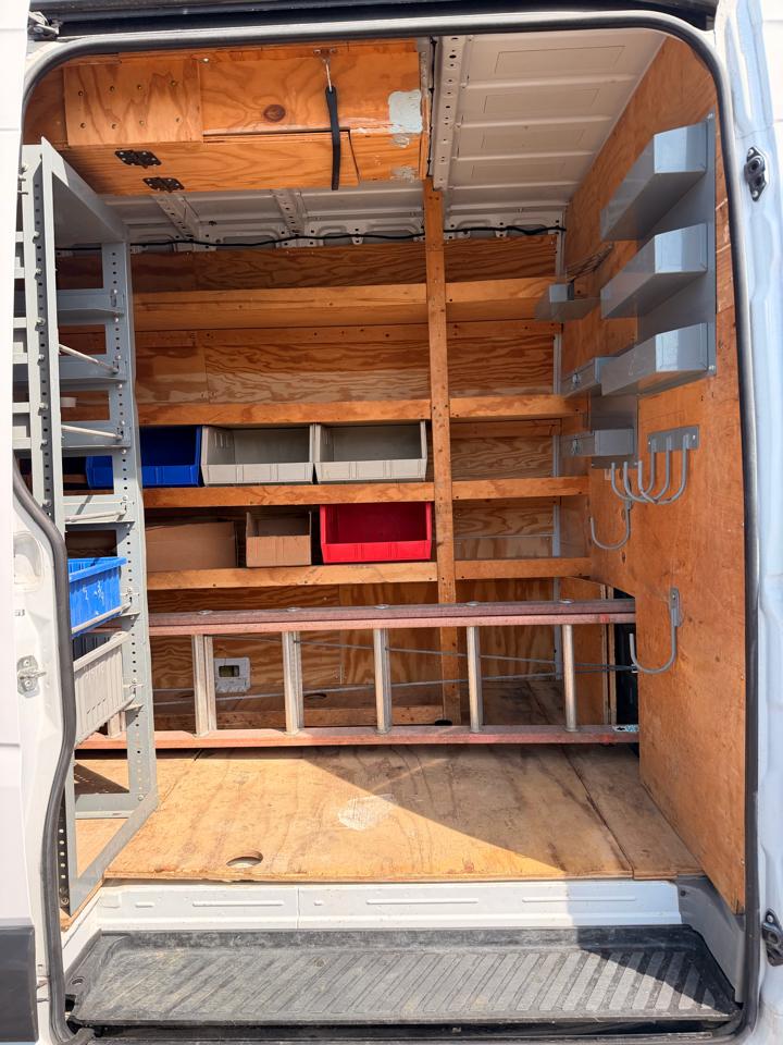 Mercedes-Benz Sprinter Cargo Vans RWD 2500 170" Worker 2016