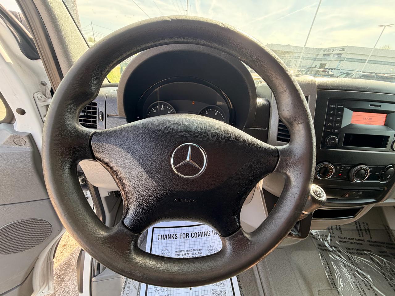 Mercedes-Benz Sprinter Cargo Vans RWD 2500 170" Worker 2016