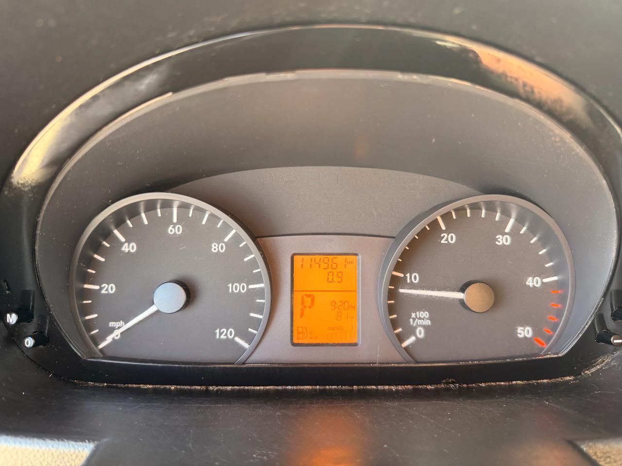 Mercedes-Benz Sprinter Cargo Vans RWD 2500 170" Worker 2016