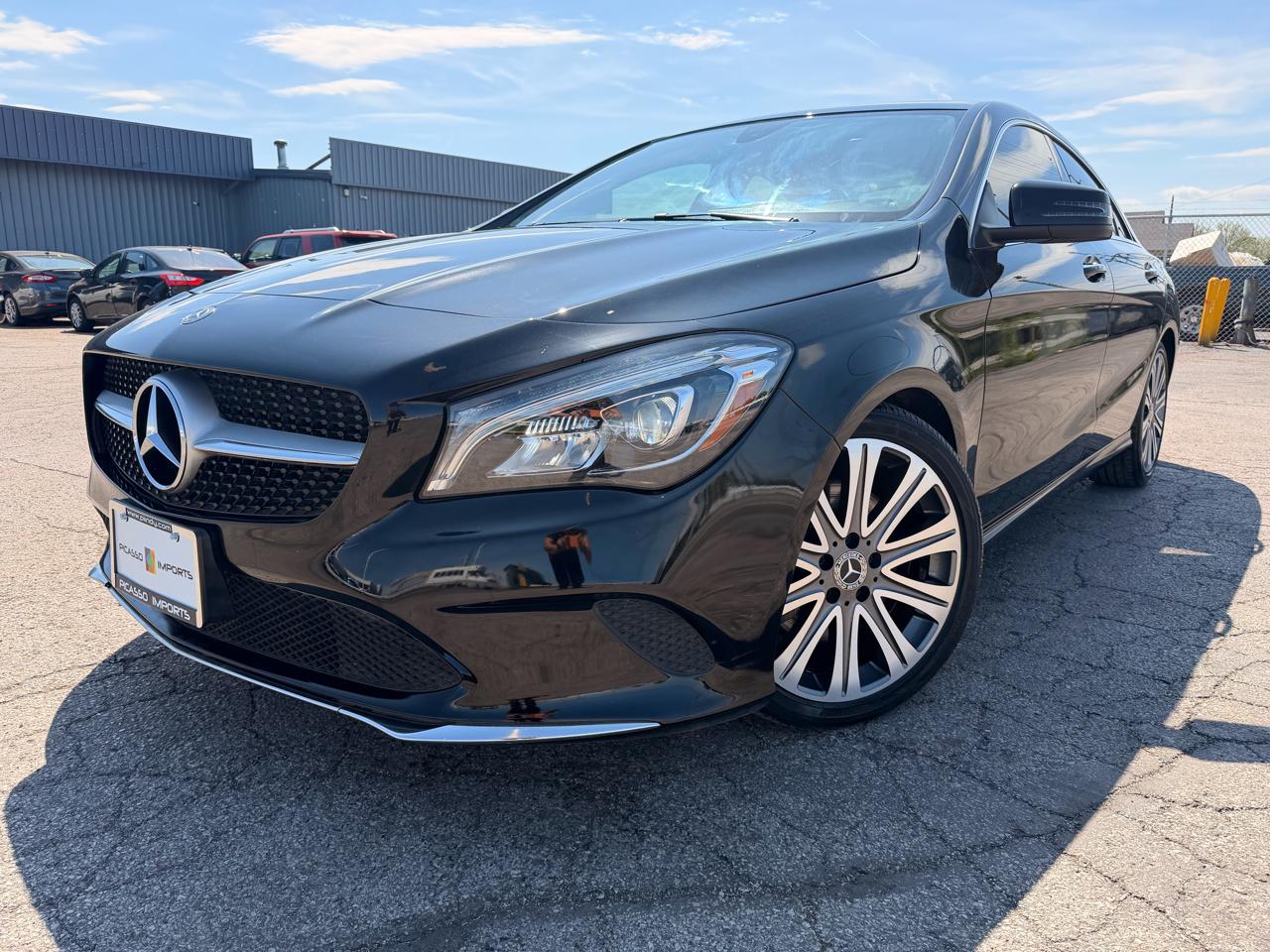 Mercedes-Benz CLA CLA 250 Coupe 2018