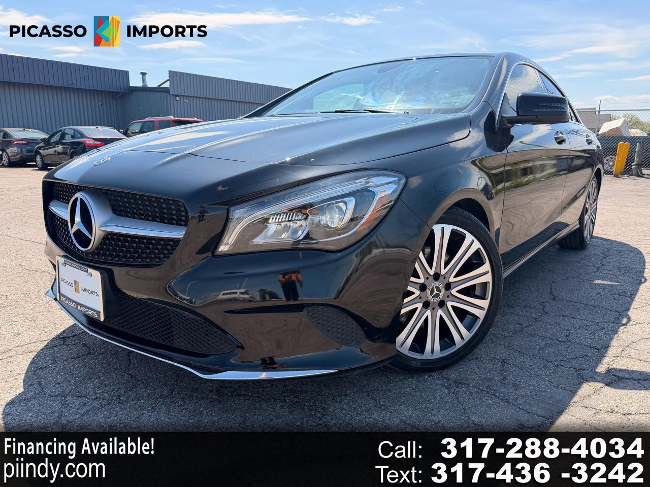 Mercedes-Benz CLA CLA 250 Coupe 2018