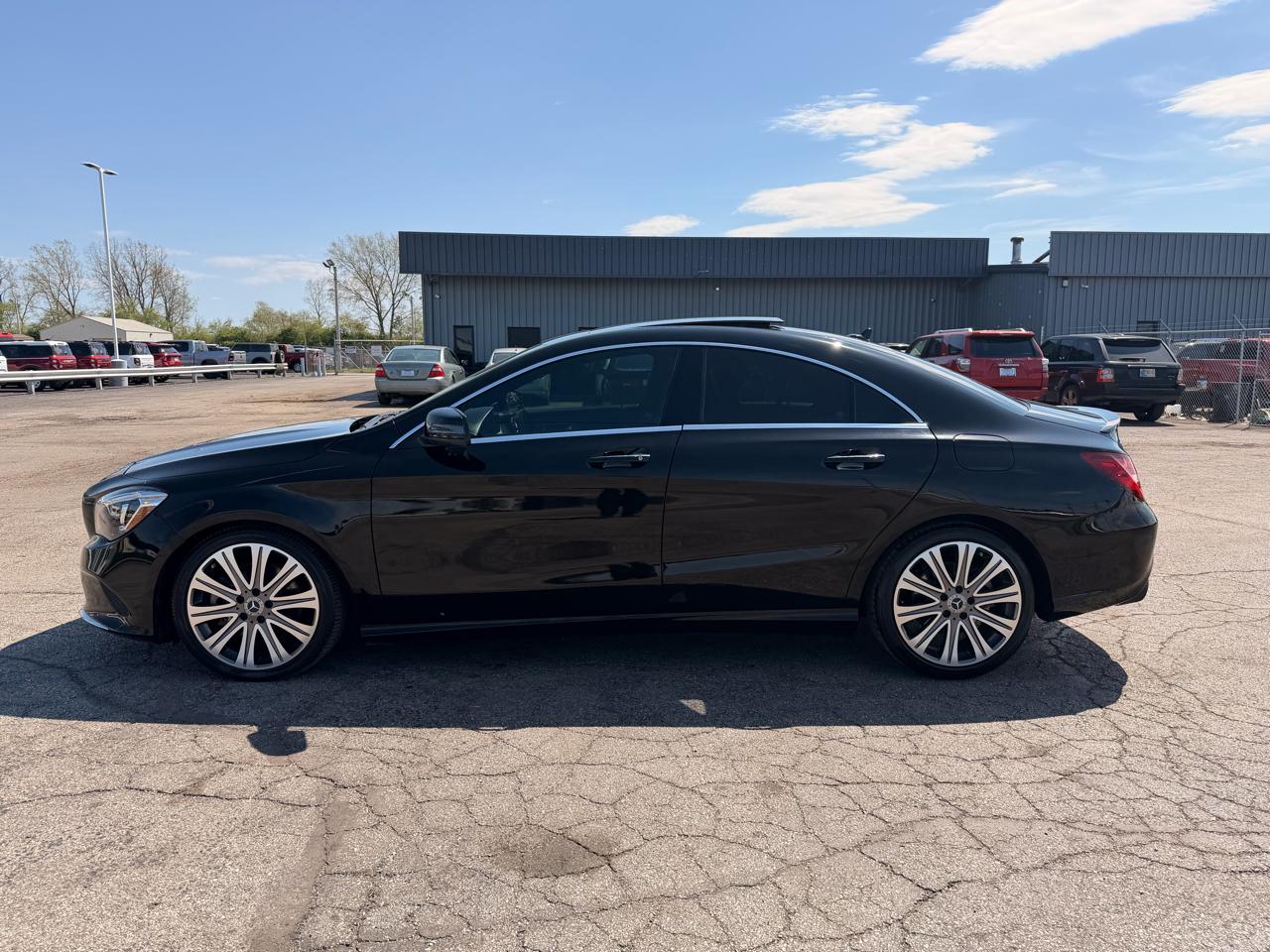 Mercedes-Benz CLA CLA 250 Coupe 2018