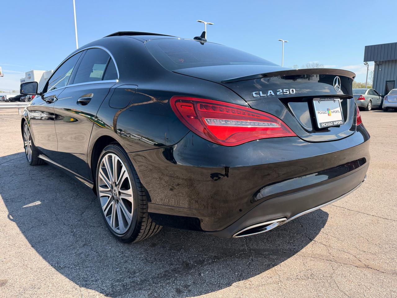 Mercedes-Benz CLA CLA 250 Coupe 2018