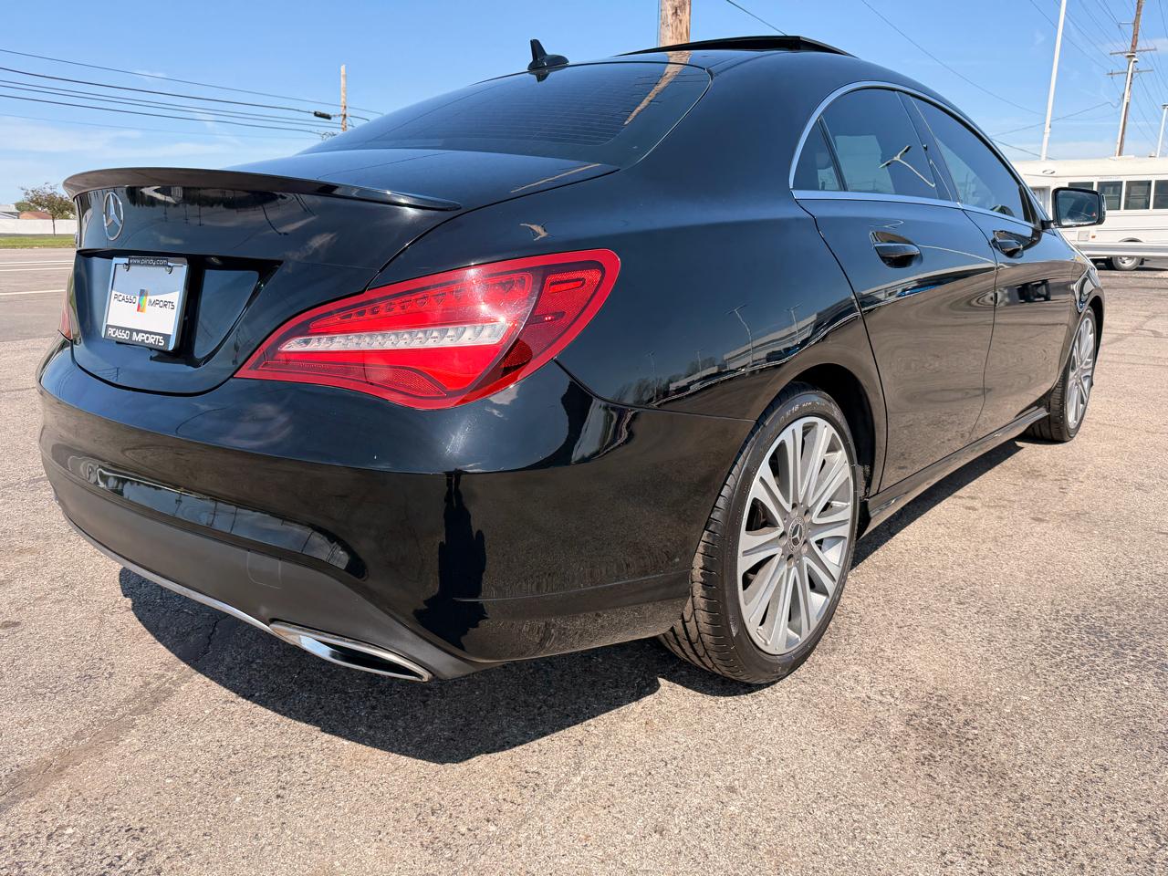 Mercedes-Benz CLA CLA 250 Coupe 2018