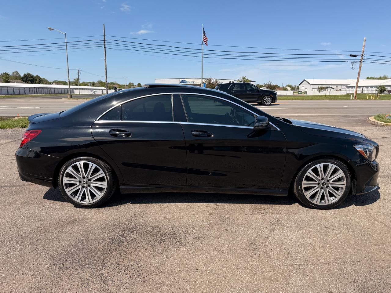 Mercedes-Benz CLA CLA 250 Coupe 2018